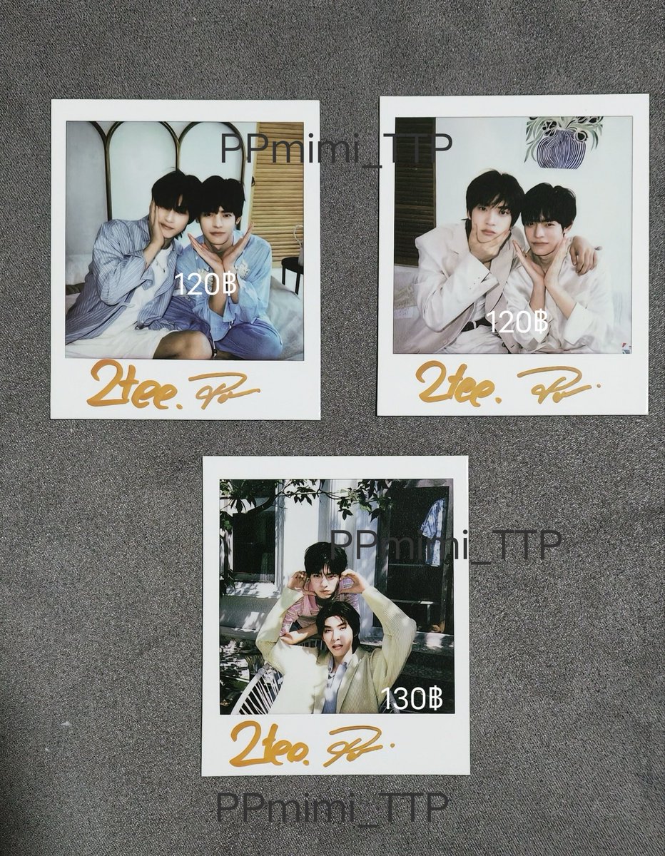 PPmimi_TTP's tweet photo. wts ✨ การ์ด TeeTeePor (3)

📬 40฿ 
สนใจทัก dm ได้เลยน้า

#teeteepor #ตี๋ตี๋ป๋อ
#ตลาดนัดตี๋ตี๋ป๋อ
#ตลาดนัดDMD https://t.co/p0oAxji13k