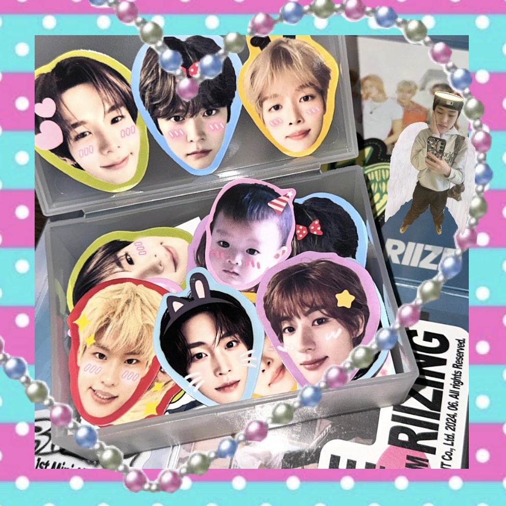 minibunjujuu's tweet photo. แจก สติ๊กเกอร์คอนเฟติต้องข้าว 1 เซต

รีทวิต + เมนชั่นติดแฮชแท็กด้านล่างค่ะ 💬

I vote for #RIIZE on #2026MAMAVOTE https://t.co/LvKgiyGelv