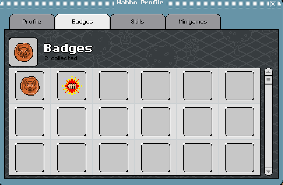 tarkanhabbo's tweet photo. I haven't received my beta badge yet. When will it arrive?
#HabboOrigins #Keystone @HabboOrigins @SulakeDominic https://t.co/3khcOXV3un