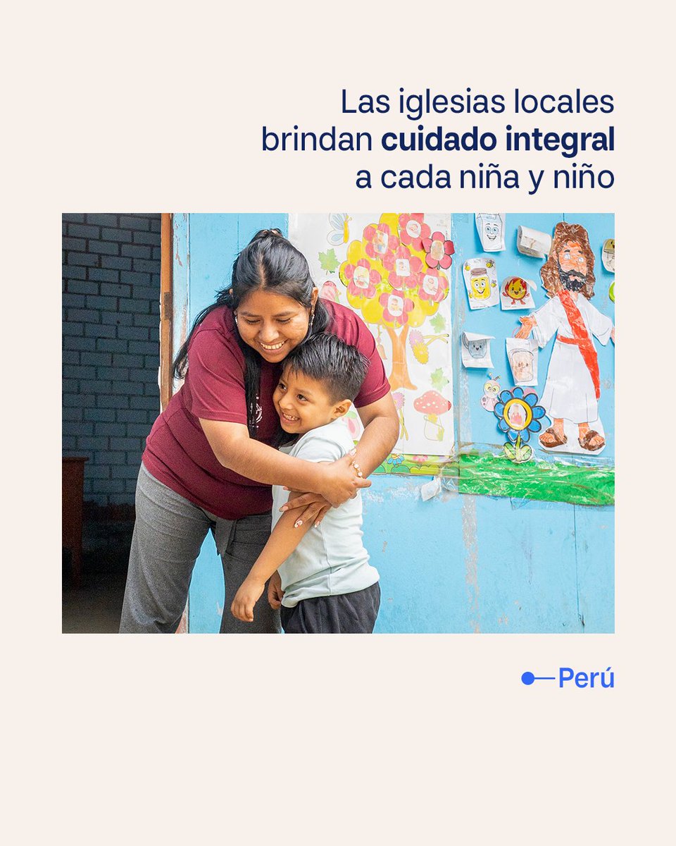 CompassionCol's tweet photo. El trabajo de Compassion comienza y termina con la iglesia local. En todo el mundo, miles de iglesias aliadas acompañan a los niños en sus comunidades, brindando apoyo contextualizado a las necesidades locales y basado en relaciones duraderas.
#SpeakCompassion #CompassionEmployee https://t.co/o3iD6NzMz4