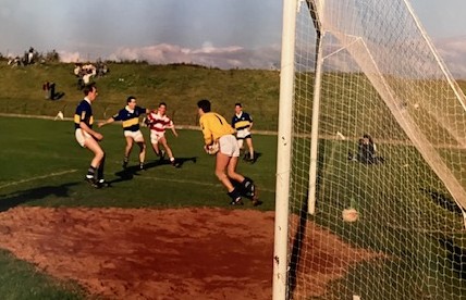 malmcmullan's tweet photo. The Finnegans. The McEnhills. The Rogans. Sons and nephews. 1991 and 2026.   

Chatted with Gerard Armstrong, the last Rossa man to lift the McNamee Cup  

Piece from GL  

https://t.co/AIEtb9k7Xu https://t.co/ziGBo9Hvp6