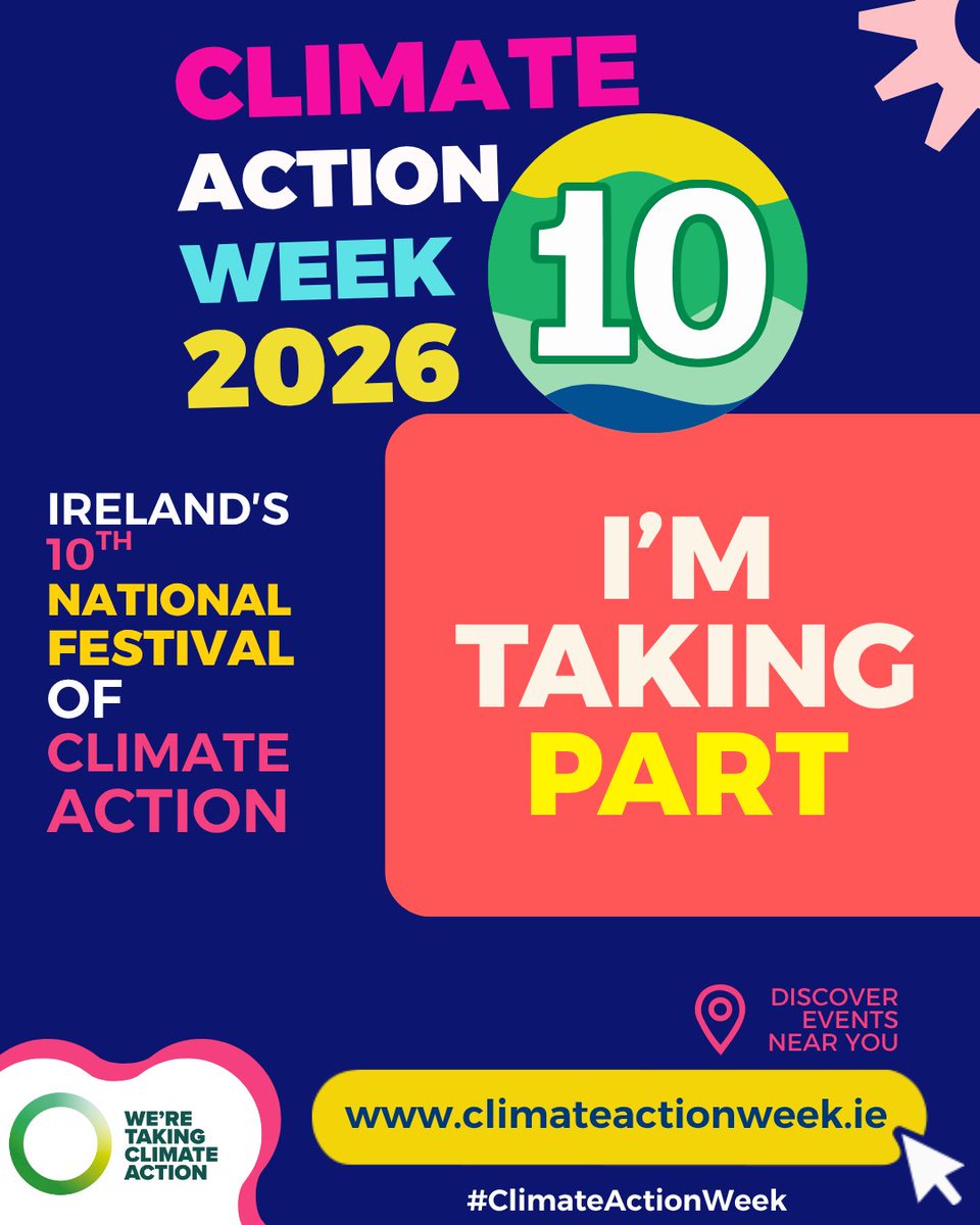 TOG_Dublin's tweet photo. Three events with TOG for #ClimateActionWeek:
14 Oct, 7-9pm: Seditious Pockets
15 Oct, 7pm: repair workshop, Laois (Men’s Shed members)
17 Oct, noon-4pm: Repair Café at TOG
Details & booking:
https://t.co/daywG4Eq6l https://t.co/foHohow9vM