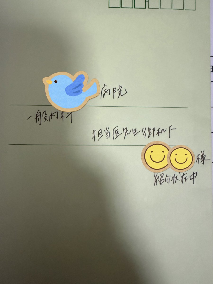 test_test_chest's tweet photo. 家の近くの病院受診。

えっと….はい？ https://t.co/3989prV2Yf