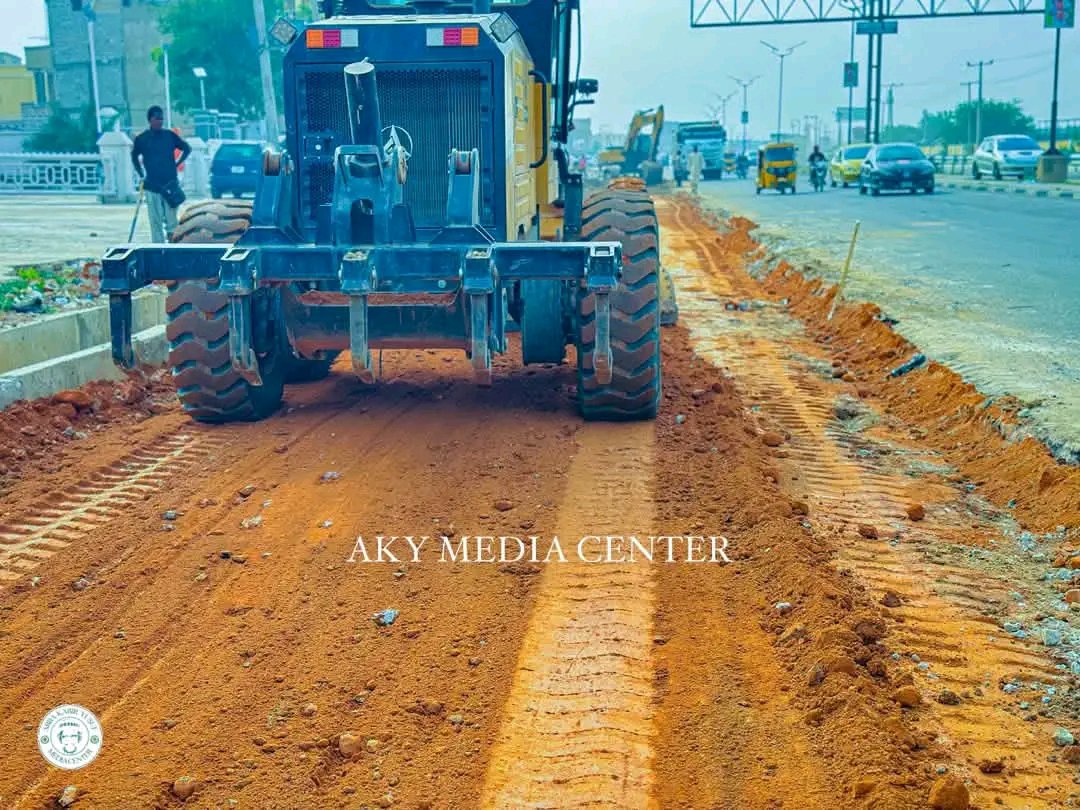 mannirsaleh1's tweet photo. APC YOUTH LEADER SUPPORT GROUP KANO STATE 

The expansion and reconstruction of Katsina Road by the administration of Gov. Abba Kabir Yusuf. 

#AbbaIsWorking.
@ibrahimado__ https://t.co/XhzYApRUKv