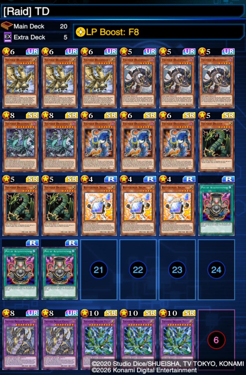 aa_ygodl's tweet photo. Raid Duel

AI is somehow very fast with TD https://t.co/KHSYYV2I4m