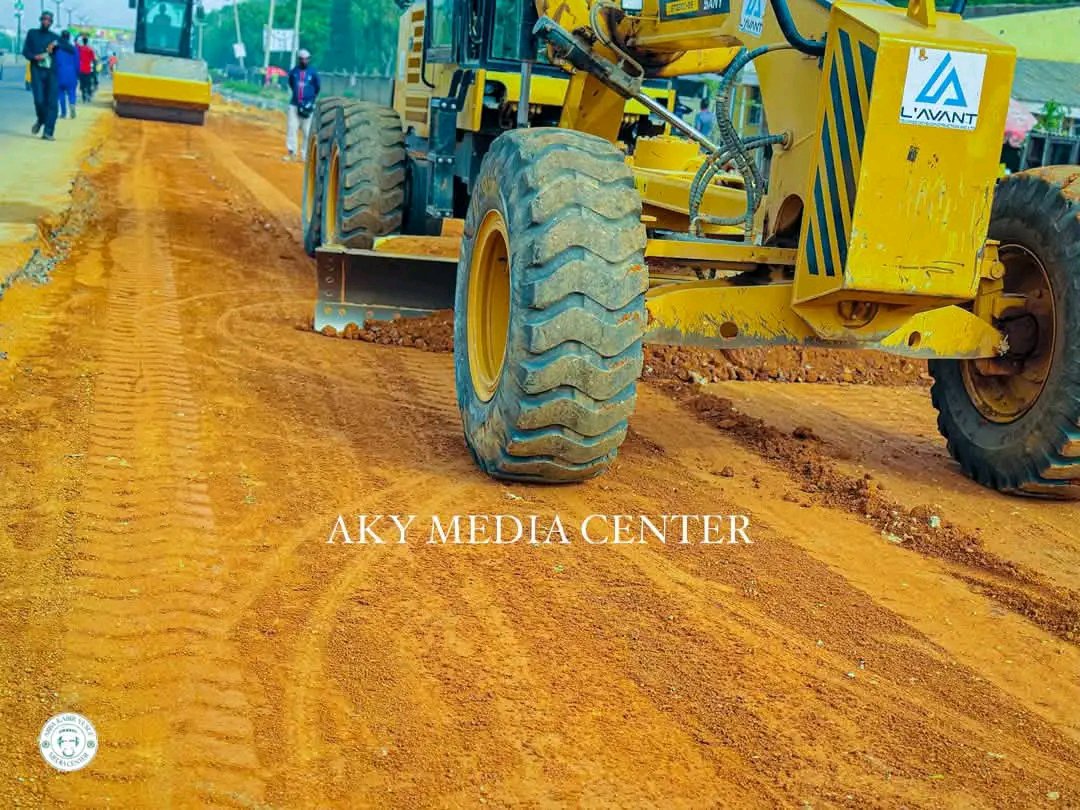 mannirsaleh1's tweet photo. APC YOUTH LEADER SUPPORT GROUP KANO STATE 

The expansion and reconstruction of Katsina Road by the administration of Gov. Abba Kabir Yusuf. 

#AbbaIsWorking.
@ibrahimado__ https://t.co/XhzYApRUKv