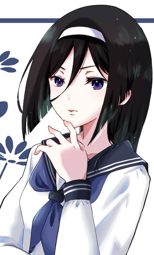 n_ryouya's tweet photo. 入須先輩 https://t.co/htsLvYymkw