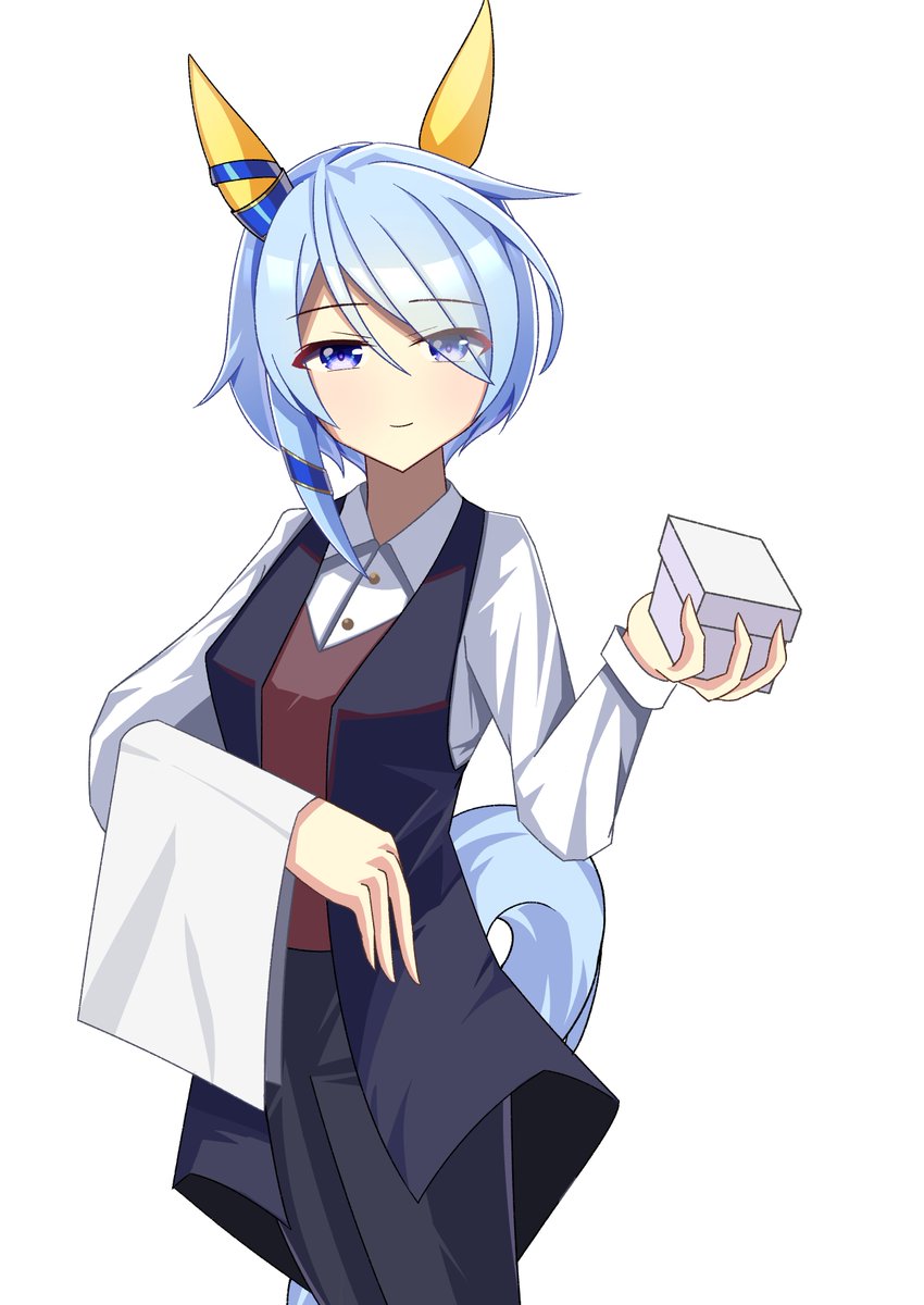 maitake_libo's tweet photo. 投下するタイミングを失ったホワイトデー絵です（今更） https://t.co/6T0RbZ7r0K
