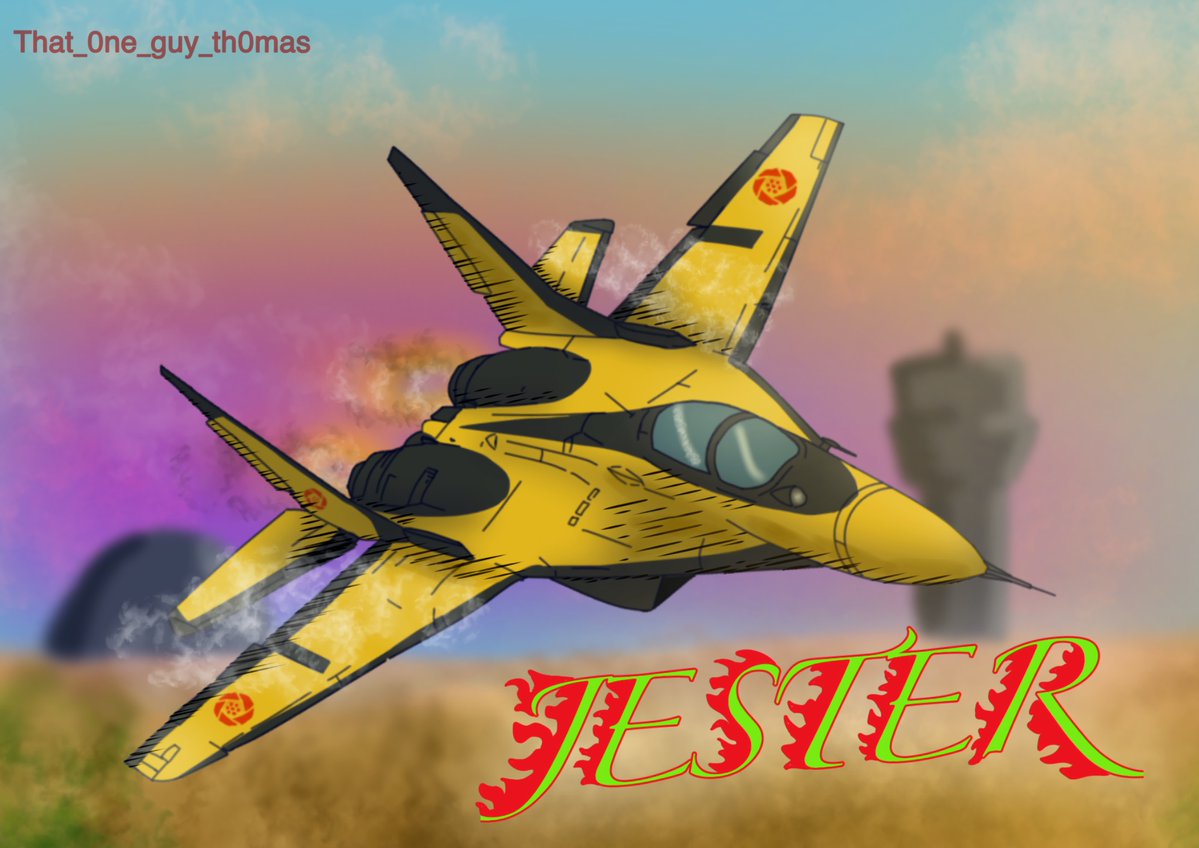 Tcal_art's tweet photo. i just created this account so some of my old art might have my old @ so... just try to ignore it lol
#acecombat7 #jester #mig29a https://t.co/E3e9y1IJAu