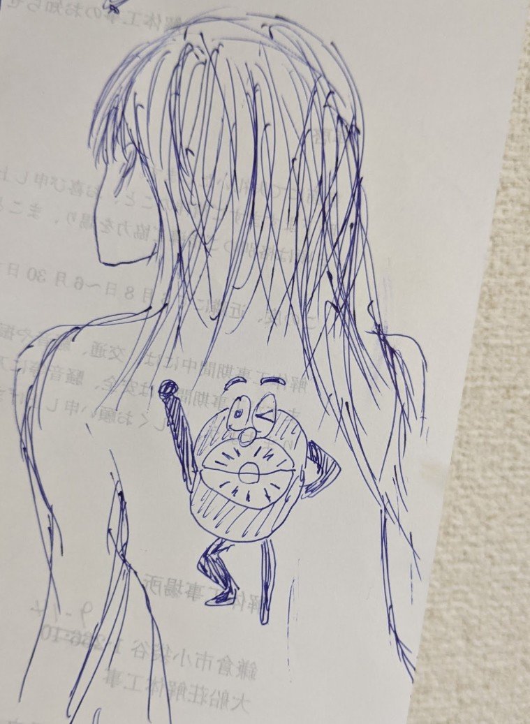 kearura's tweet photo. リメイクイラスト「入れ墨」ChatGPT→Grok→Gemini https://t.co/VCuDTT12zC