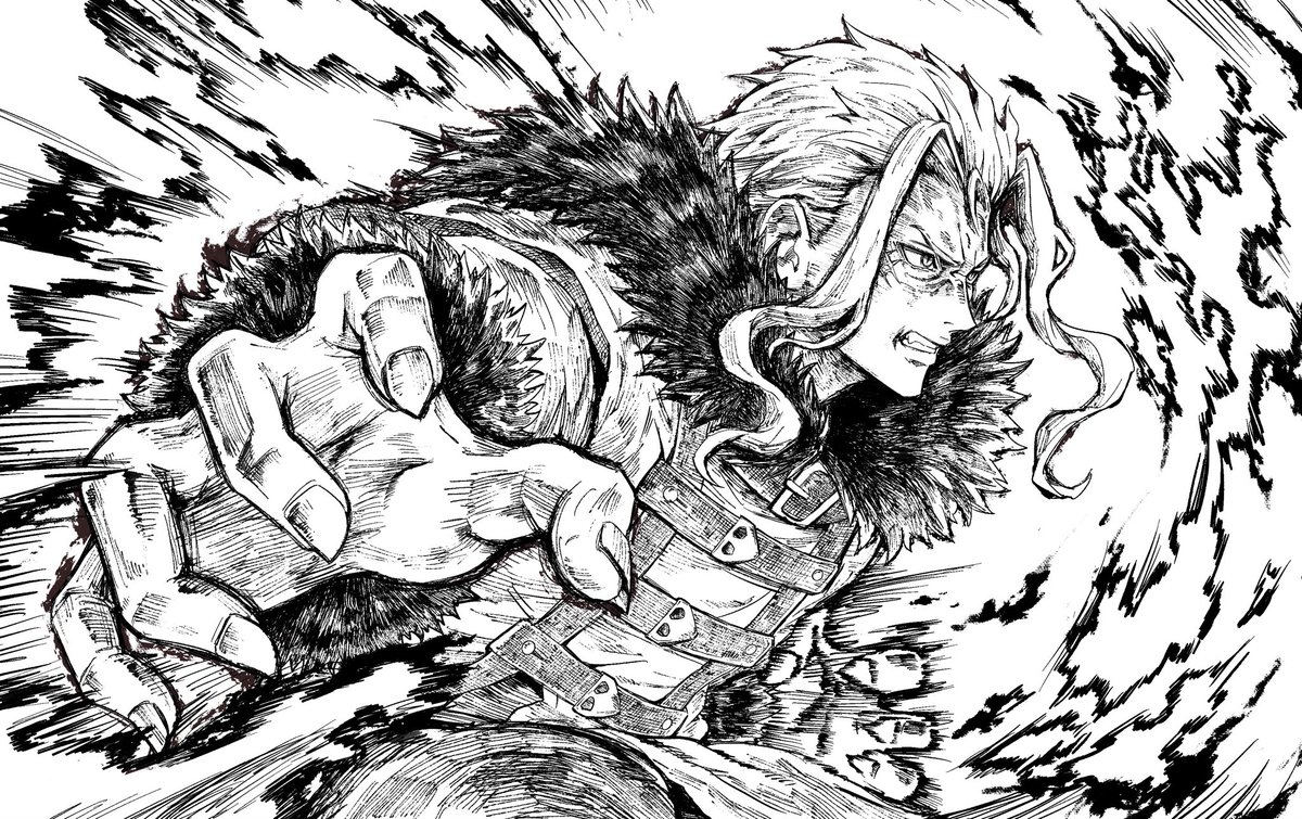 charlow_illust's tweet photo. 描けたーー！！🔥✨✨

【龍神オルステッド】

線画のみで漫画っぽく描いてみました。
いい感じに描けた…？気がする！

#無職転生 https://t.co/F0T2h6dAAB