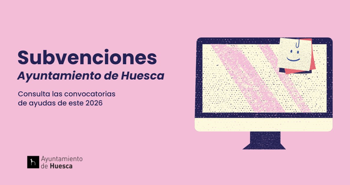 aytohuesca's tweet photo. 📣​ Abierto el plazo de solicitudes hasta el 3 de noviembre para pedir las ayudas de deporte en fiestas

🎉​ Las subvenciones están dirigidas a entidades que hayan organizado eventos durante las fiestas de San Vicente, San Jorge y San Lorenzo de 2026

ℹ️​https://t.co/w2zUmJbtDi https://t.co/UuP3rQXwL8