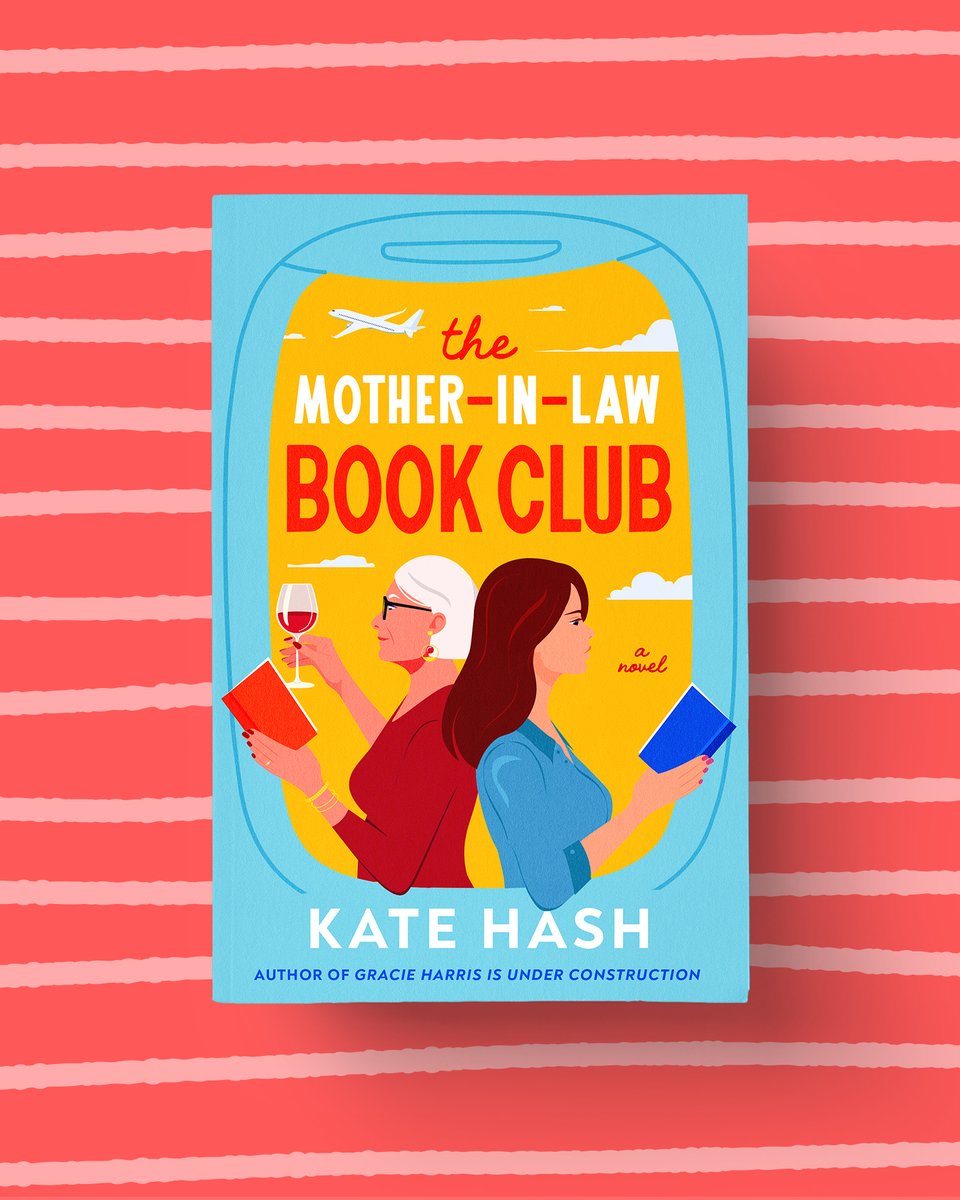 DuttonBooks's tweet photo. Wishing a very happy publication day to Kate Hash and THE MOTHER-IN-LAW BOOK CLUB!

A recent divorcee. Five septuagenarians. One chaotic book club. 

If you love stories of found family and intergenerational friendship, grab your copy here! https://t.co/qFDR0ibDtB https://t.co/pSHnPA4xf7