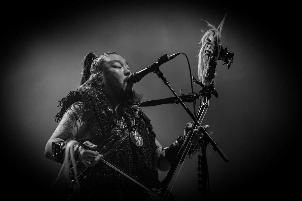 O2ApolloManc's tweet photo. Hunnu Rock pioneers The Hu played an incredible show at #O2ApolloManchester Sat 10 Oct! 🤘

📸 @twambley_a https://t.co/zV2aYFaOnL