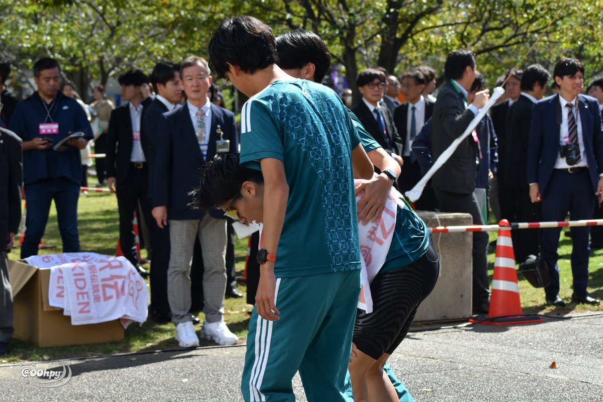 00hpy's tweet photo. #出雲駅伝

6区 前川竜之将 選手（青山学院大）

#アオガチ #青学駅伝 https://t.co/OxLoecNGvU
