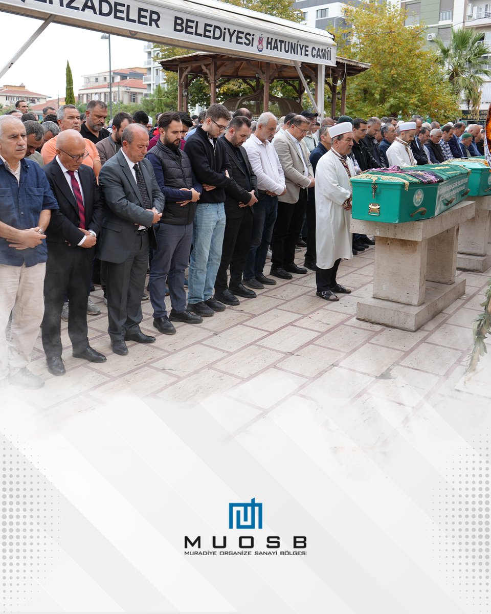 muosborgtr's tweet photo. Yönetim Kurulu Başkanımız Osman Kıvırcık, bölgemiz sanayicilerinden Amman Tarım’ın sahibi Ahmet Amman’ın kıymetli annesi Bedia Amman’ın Hatuniye Camii’nde düzenlenen cenaze törenine katılarak Amman ailesinin acısını paylaştı. https://t.co/9yBacMZP8R