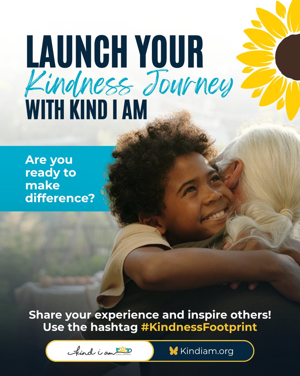 kindiammovement's tweet photo. Start something beautiful with Kindness Footprint. 💖 Use QR-coded cards to record acts of kindness and watch them appear on our global map. 🌍

Spread kindness. Inspire others. Make an impact.

🌐 https://t.co/TxNoLzHTlL

#KindIAm #KindnessFootprint #SpreadKindness https://t.co/vBFxOGXbGc