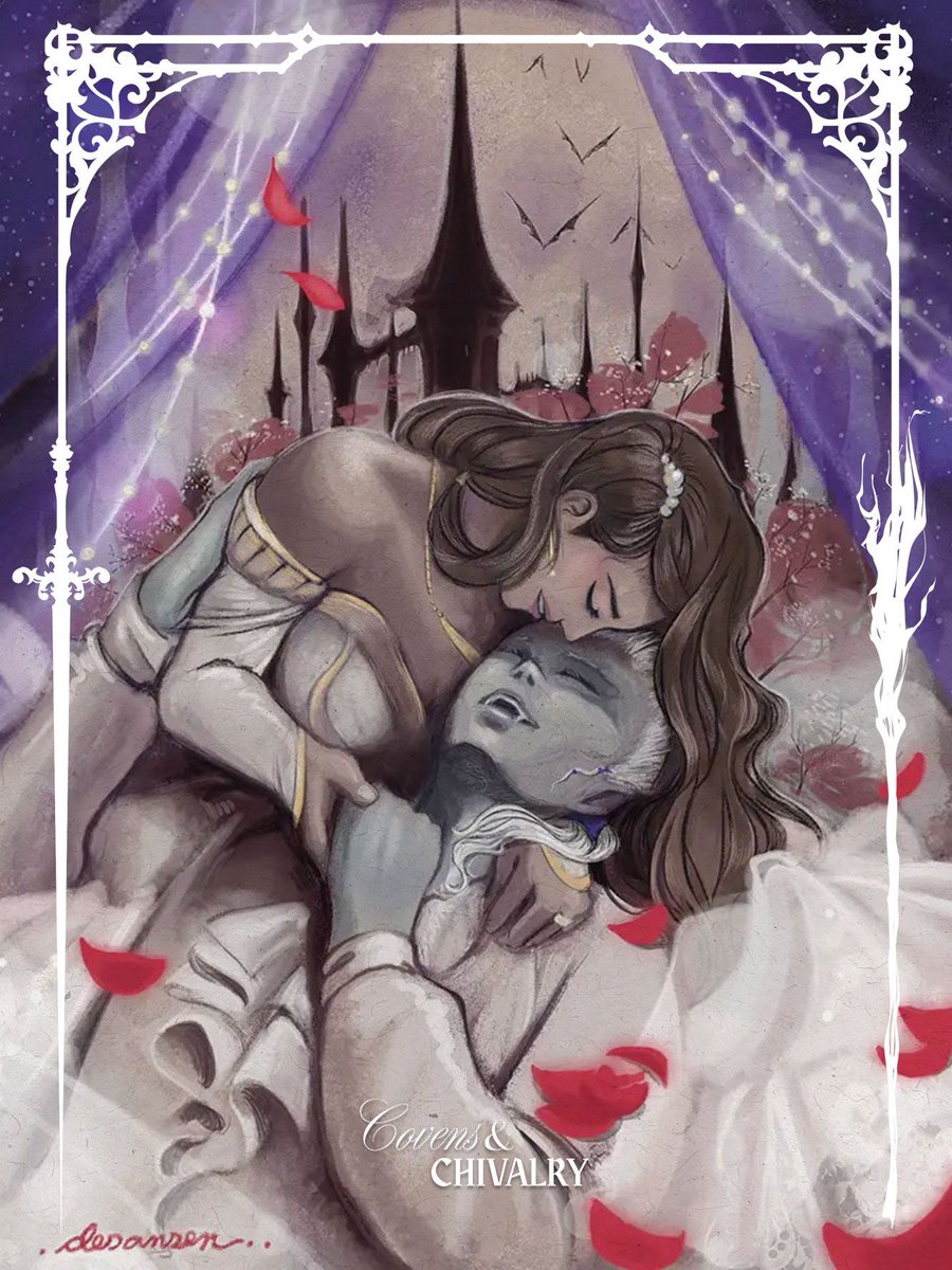 covensnchivalry's tweet photo. 🖤 CONTRIBUTOR SPOTLIGHT 🖤  

desansen 
Artist
@desansenart 

Keep an eye out for more creators behind the deck! 

#witches #knights #tarot #tarotcards #tarotproject #originalcharacters #zine #tarotcard #medieval #medievalfantasy #creative #creation #team #spotlight https://t.co/l3iJkK6SlC