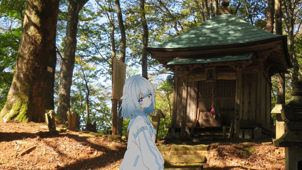 Mumei_1007's tweet photo. 神社に行ってきた⛩🪽

 #IRIAM準備中 https://t.co/eAKOdaU1po
