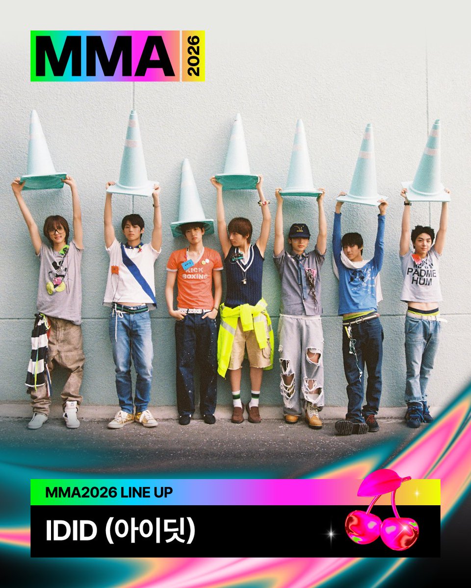 melon's tweet photo. [𝗠𝗠𝗔𝟮𝟬𝟮𝟲] 𝟰𝘁𝗵 𝗟𝗜𝗡𝗘-𝗨𝗣

#IDID #아이딧

IDID이 #MMA2026 과 함께합니다!
최고의 라인업과 함께하는 멜론뮤직어워드를 기대해 주세요✨
👉🏻 https://t.co/4tENkazXyJ

K-POP CONNECT: The New Pulse, MMA2026 🏆

📅 2026.11.14(SAT) - 11.15(SUN), 6PM
📍 고척 스카이돔

@IDID_starship
#멜론 #Melon #멜론뮤직어워드