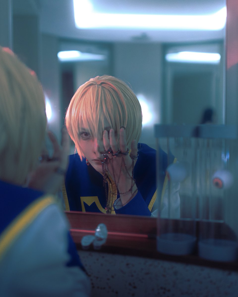 mein_krk's tweet photo. HxH クラピカ cos
🔴⚫️⛓️ https://t.co/4h1x18OMsw