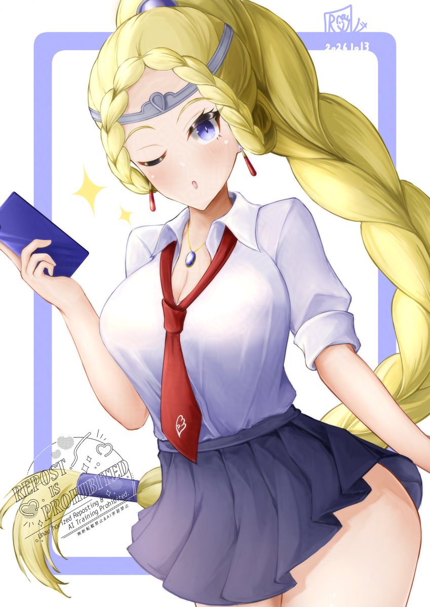 ray_ryuusaki's tweet photo. カターニャさんに制服着させたかった絵。
年齢知ってどういう顔すればいいかわからなくなったがまぁよし
#ファイアーエムブレム万紫千紅 https://t.co/wE0goZi5ez