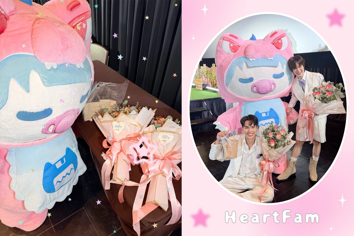 HeartDy_DMD's tweet photo. 📮🍪 HeartDy’s Little Love Delivery to Daddy and Bibi 🎀 @mmaxmaxxxx @natasittttt 

🤲🏻 ของขวัญชิ้นพิเฉ่ดที่ดี้ตั้งใจเอามามอบให้คุณแด๊ดดี้กับคุณบี่บี๋ขานะค้า ดี้ตั้งใจเลือก ตั้งใจเตรียมทุกอย่างเยย อยากให้ของขวัญชิ้นนี้เป็นตัวแทนความรัก แย้วก็เป็นของขวัญสำหรับการแสดงความยินดีกับอีกหนึ่งก้าวแห่งความสำเร็จของคุณแด๊ดดี้กับคุณบี่บี๋ขาด้วยน้า ⭐️

💐 ดี้อยากให้ดอกไม้ช่อสวยๆช่อนี้เป็นเหมือนคำอวยพรที่ส่งไปถึงทั้งสองคน ขอให้ความสำเร็จในครั้งนี้เป็นจุดเริ่มต้นของเรื่องราวดีๆอีกมากมายที่กำลังจาเกิดขึ้น ขอให้ทุกเส้นทางที่เดินต่อจากนี้เต็มไปด้วยโอกาสที่ดี มีคนคอยสนับสนุนเย้อๆ มีรอยยิ้มในทุกวัน และมีความสุขกับทุกสิ่งที่ตั้งใจทำนะค้า 🌷✨ 

รักที่ฉุดเยยน้า  My HeartFam 🩵🩷 

#HeartDy #MaxNat