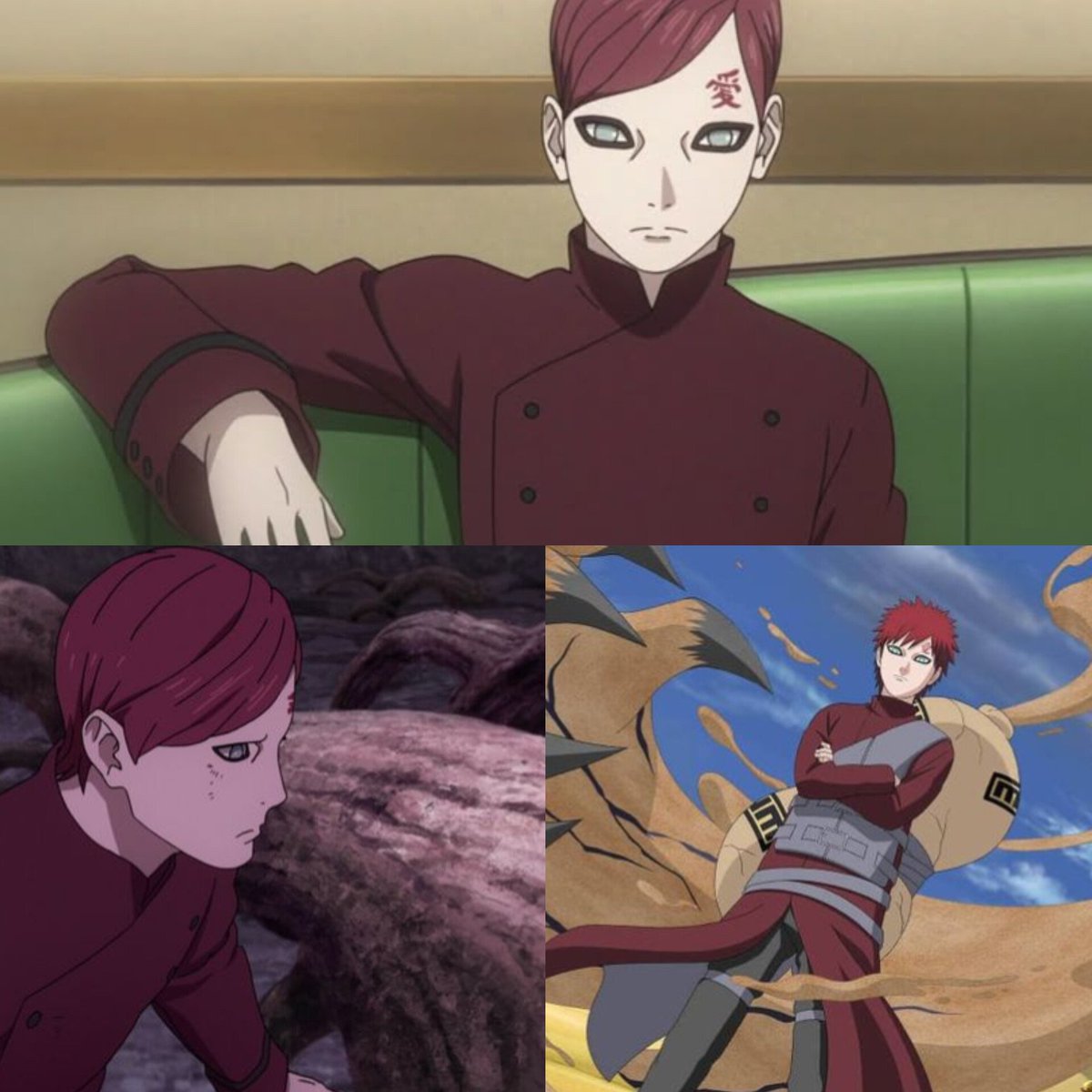 nobleme01's tweet photo. Which version of Naruto could defeat Adult Gaara before unlocking Baryon Mode? https://t.co/oL6h4StC85