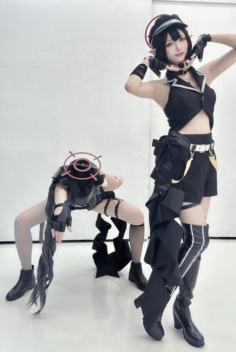 stealthnyancos's tweet photo. アヤセリでソーラン節₍₍ (ง* ॑꒳ ॑*)ว ⁾⁾
※cosplay https://t.co/eLLwEz2SEF
