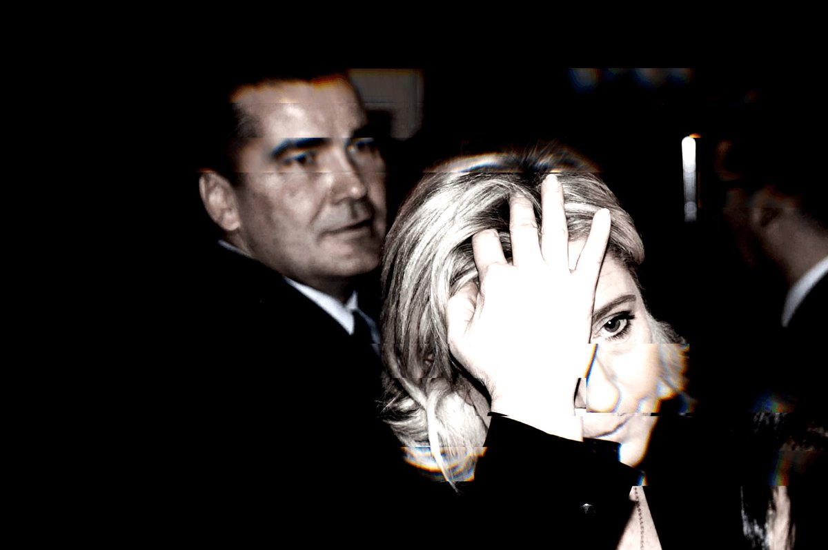 ImpactMediaFR's tweet photo. 🇫🇷 "Il est plus facile de s’en prendre à de bons Français qu’aux bougnoules !"

En 2003, Marine Le Pen, 34 ans, faisait la fête chez son ami Frédéric Chatillon, ancien dirigeant du GUD, un groupuscule d’extrême droite, et qui organisait aussi des dîners pour célébrer l’anniversaire d’Hitler selon un ancien militant.

Lorsque les policiers sont intervenus pour tapage nocturne, après avoir été appelés par des voisins, Marine Le Pen, décrite comme "passablement éméchée" par Le Canard enchaîné, leur aurait lancé : "Il est plus facile de s’en prendre à de bons Français qu’aux bougnoules !"

Marine Le Pen a démenti ces propos et poursuivi le journal en diffamation. Elle a perdu en première instance, puis en appel et son pourvoi en cassation a également été rejeté.

(Le Canard enchaîné / Mediapart / Cour de cassation)