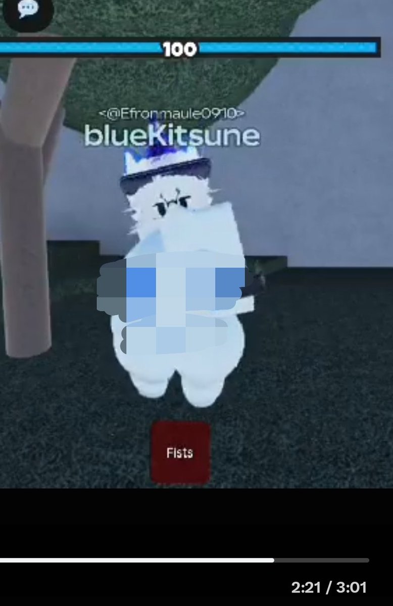 Maxz33Purityz's tweet photo. Update: Found another making themselves known in my comments who decided to follow me on my last post, Efronmaule0910.
By Roblox's standards, chat evidence IDs are child endangering but the platform harbors this.
#Roblox #Robloxban @RealSchlep @realRubenSim https://t.co/1SnwBbpoHs