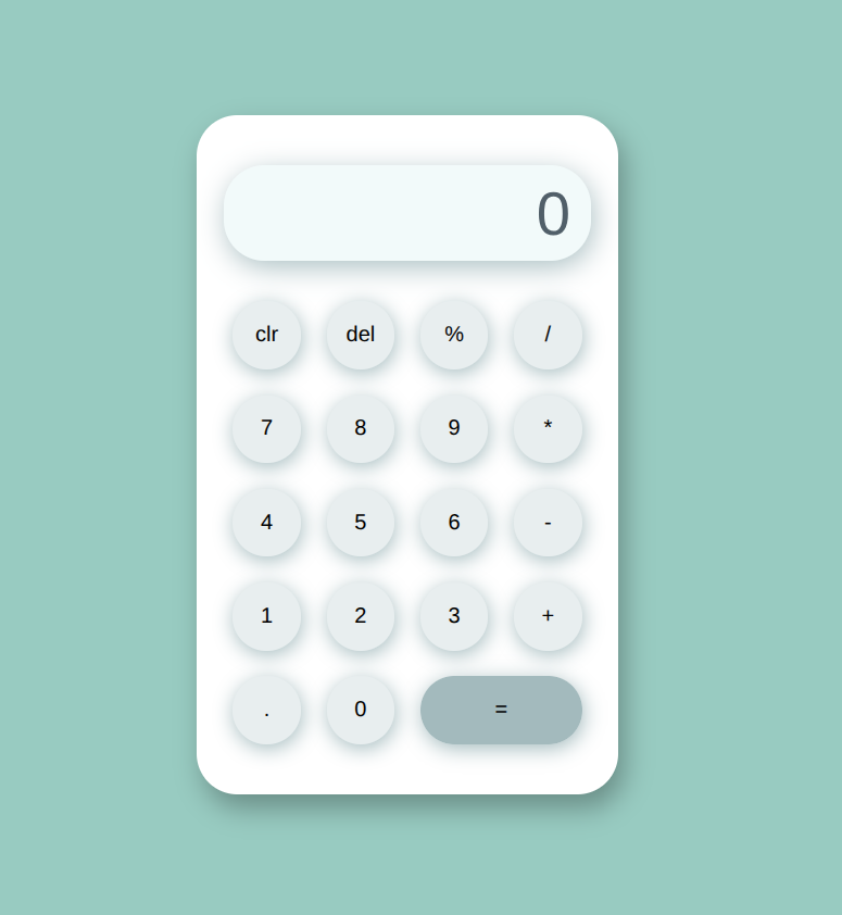 mattie_xp's tweet photo. J'ai codé une calculatrice de A à Z dans le cadre de mon cursus @TheOdinProject ✨👾
HTML + CSS + JavaScript
+ Maquette Figma pour le design

https://t.co/W7NQzb23kp

Très fière de mes progrès! Ce n'est que le début 💪 https://t.co/PSBwLIO887