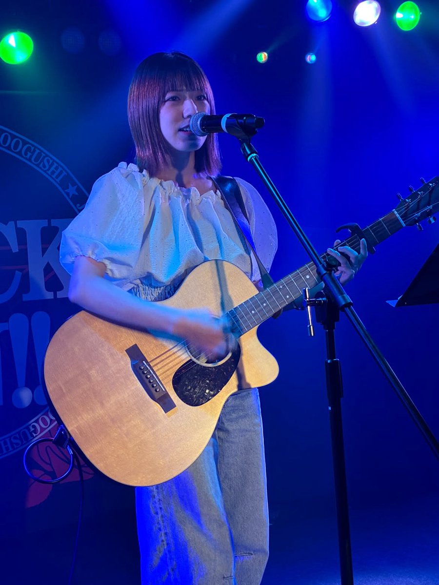 bandsitaina's tweet photo. 10/12（月）ジャパコレ小倉🌹

お越しいただきありがとうございました！
北九初上陸のROCK★ON‼︎GAME盛り上がりましたね🤣
たこ焼きも食べれて満足です🐙🔥
差し入れもたくさんありがとうございます🥹

またライブで会いましょう！！🎶

#大串奈央 
#ジャパコレ
#ロックオン https://t.co/8CCk3f9qjo