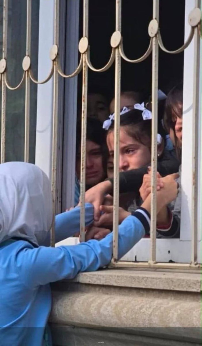 ghaderi62's tweet photo. By enforcing the ban on the #hijab in schools, the #Baku government has followed in the footsteps of dictators who waged war against God &amp; ultimately met their destruction.
Look at the tears of these innocent Little girls...
Your dynasty will be destroyed, Mr. #Aliyev! https://t.co/UtXZblb18o