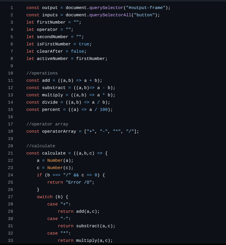 mattie_xp's tweet photo. J'ai codé une calculatrice de A à Z dans le cadre de mon cursus @TheOdinProject ✨👾
HTML + CSS + JavaScript
+ Maquette Figma pour le design

https://t.co/W7NQzb23kp

Très fière de mes progrès! Ce n'est que le début 💪 https://t.co/PSBwLIO887