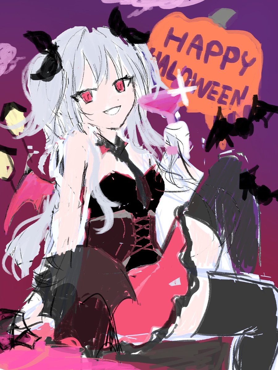 cherim0012's tweet photo. ハロウィンイラスト制作中🎃🦇

ちょっとかっこいい吸血鬼ちゃんにしてみた🖤

#イラスト #創作イラスト #ハロウィンイラスト #吸血鬼 https://t.co/b0uQhzTRus