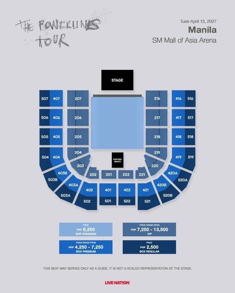 primeabuu's tweet photo. 🎟️ Ticket Release // beabadoobee KL 🇲🇾
✨ Powerlines VIP Floor
✨ Box Admit (Private Suite)
✨ General Standing
✨ Assigned Seating
Open to everyone (Local & Int). For inquiries, kindly DM or contact via LINE/Telegram! ✨ #beabadoobeeinKL #ThePowerlinesTour #KLHeadlineSeason #WTS https://t.co/OGS4x7z7wR