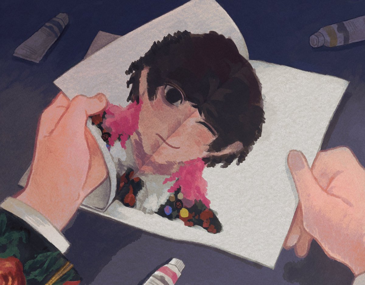 Loading_428's tweet photo. デカルコマニー https://t.co/xXbpLgHliT