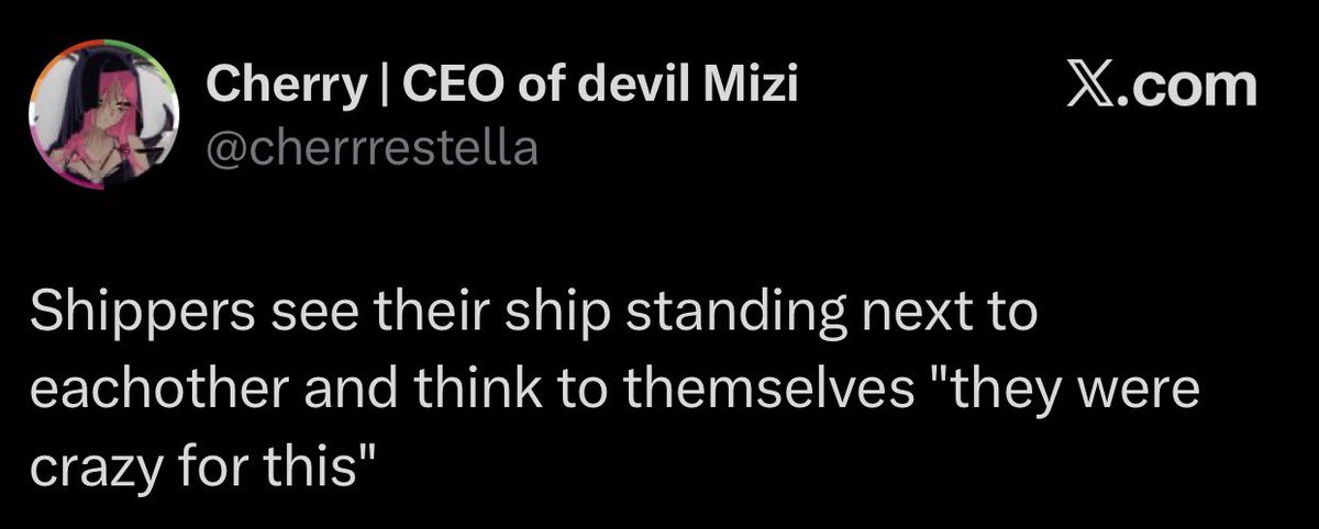 Capta1nEvan's tweet photo. im one of those shippers 🙂‍↕️ https://t.co/YK3bEBr0SV
