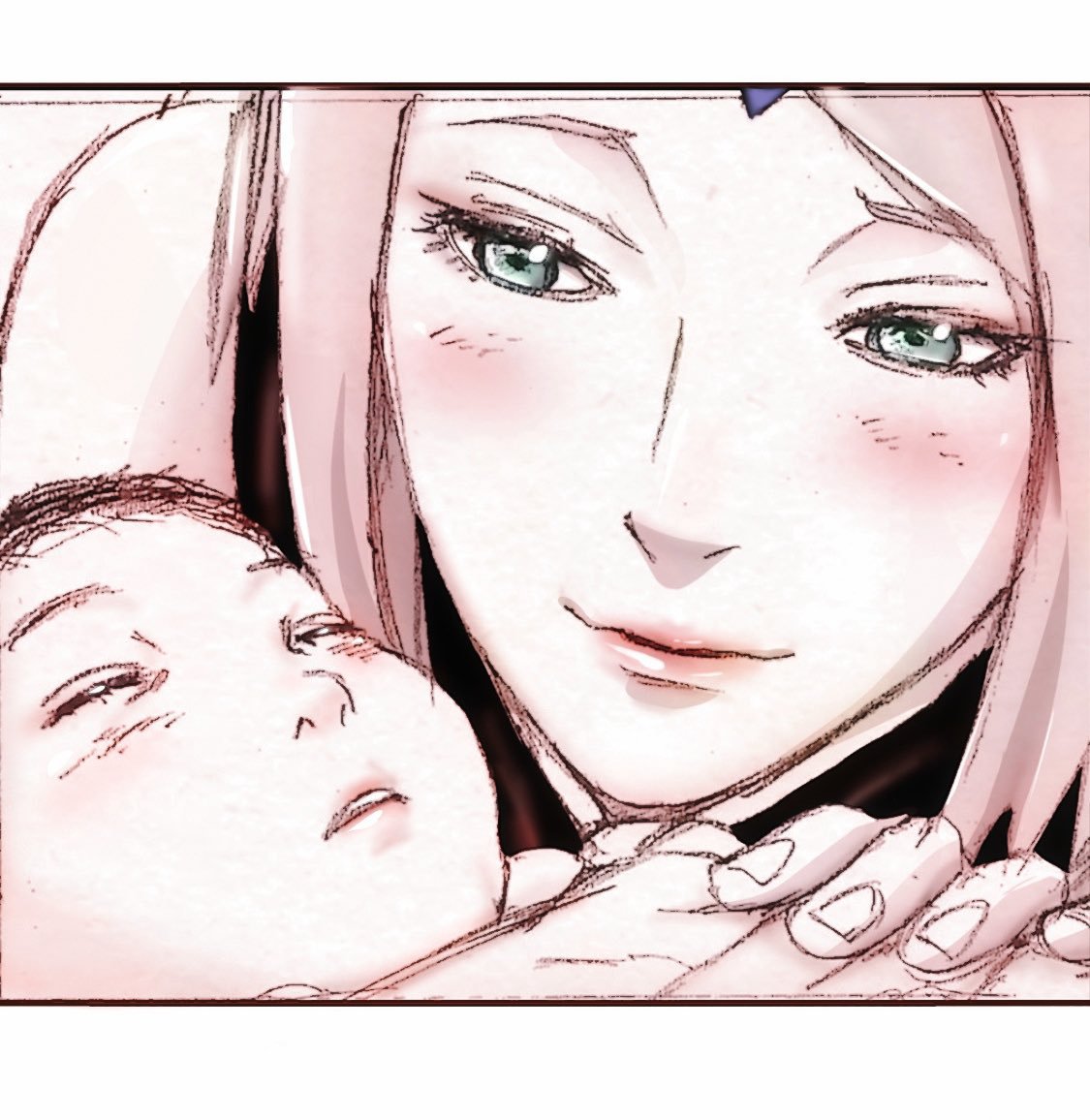 miagocakar's tweet photo. An ethereal angel holding her little miracle 🩷🪽 https://t.co/CuMLowo3mC