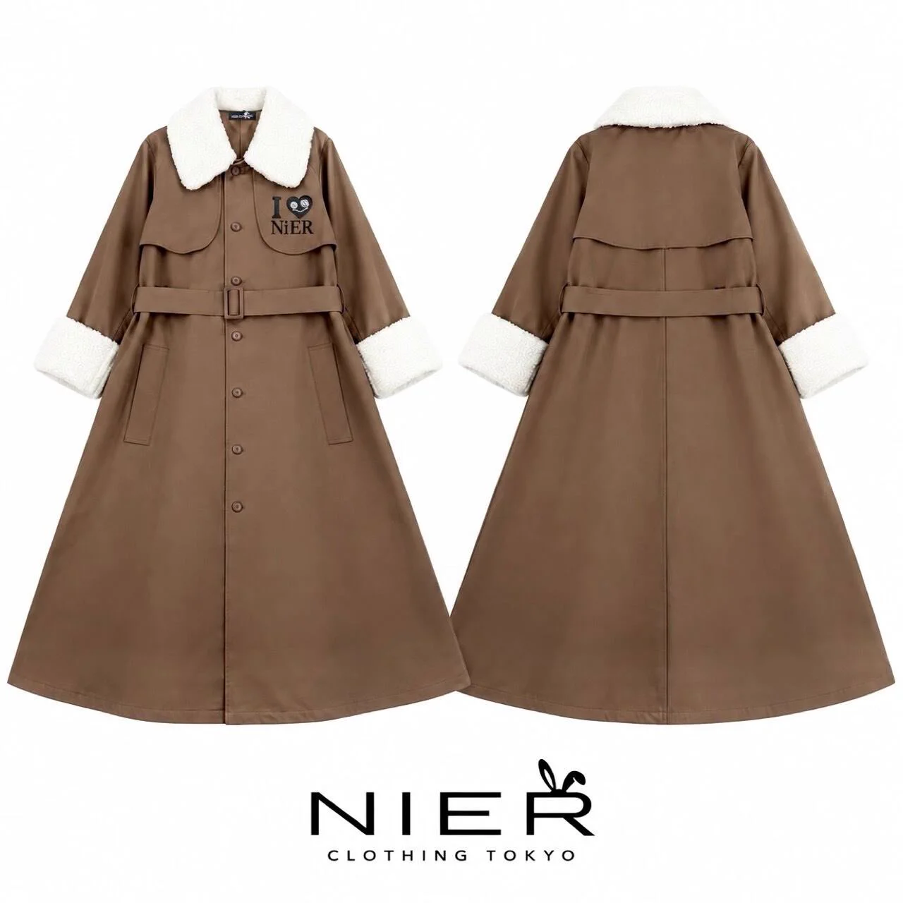 NIER CLOTHING on X: 