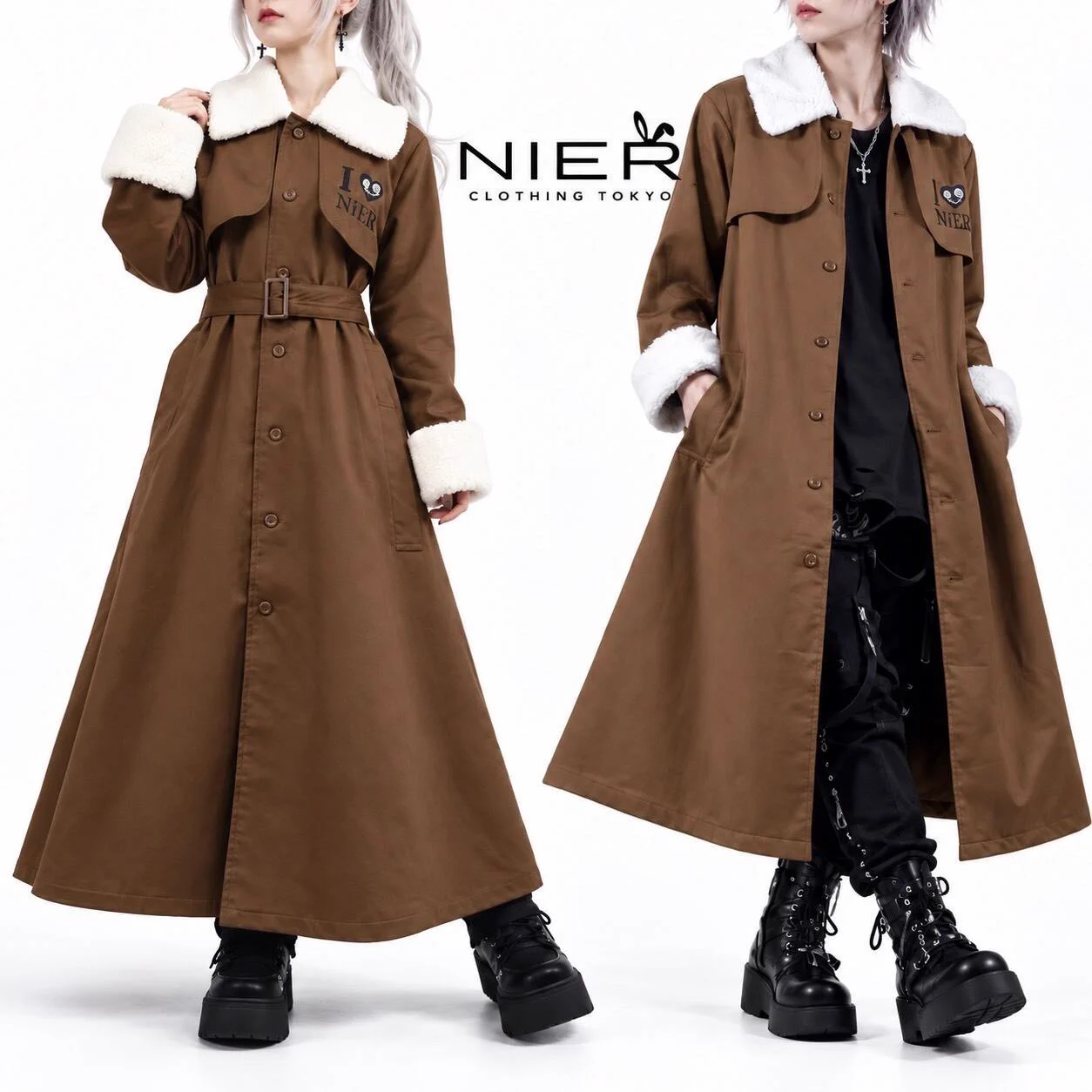 NIER CLOTHING on X: 