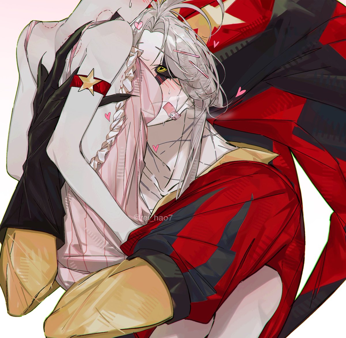 rei_hao7's tweet photo. loving
#thefreakcircus #tfc #pierrot https://t.co/7PjXgkJLwh