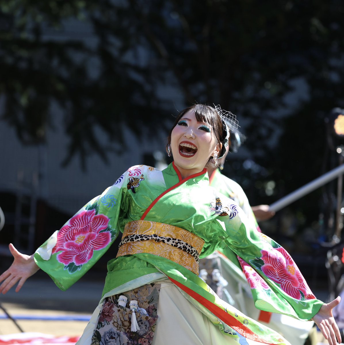 Yu_Piii's tweet photo. みちのくYOSAKOIまつり（2026/10/10-11）

よさこいチーム新風さん
アンダー25 大賞
ピナさん！

#みちのくYOSAKOIまつり
#よさこいチーム新風 https://t.co/kAsgcO8eql