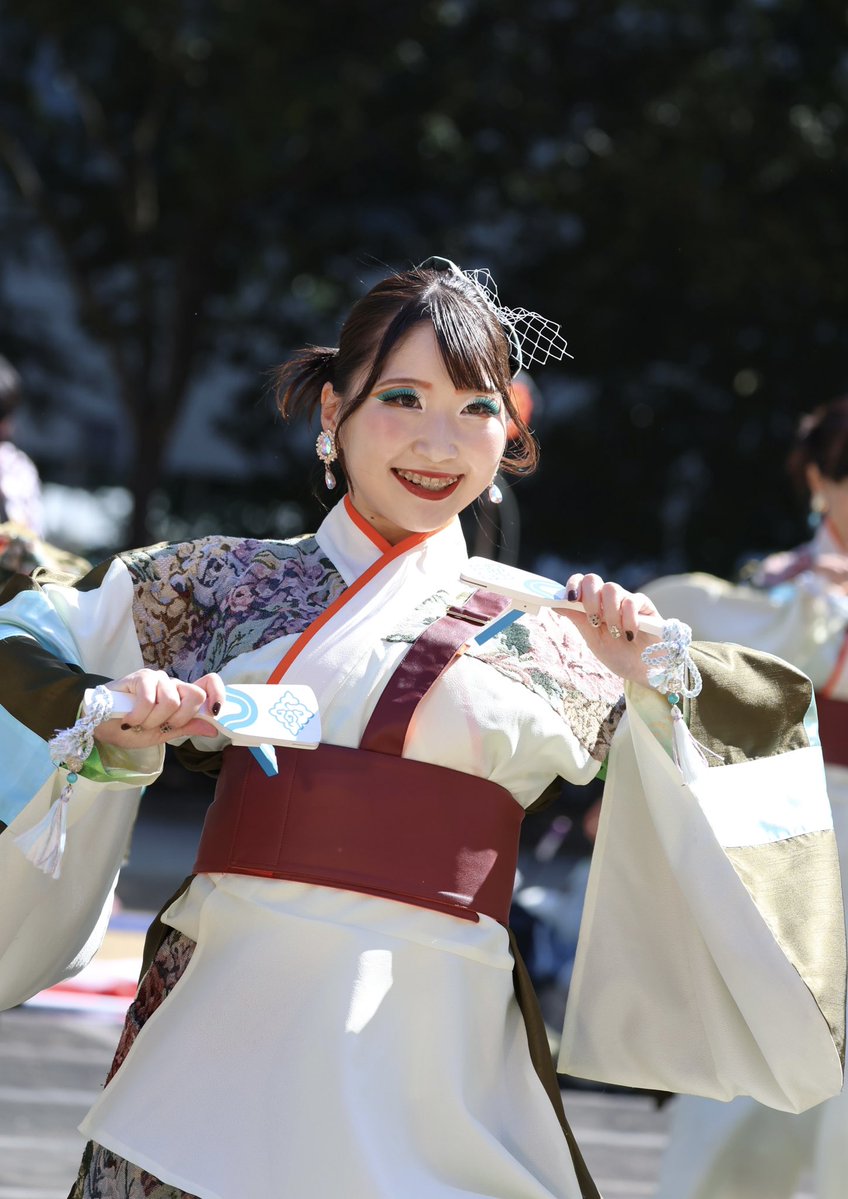 Yu_Piii's tweet photo. みちのくYOSAKOIまつり（2026/10/10-11）

よさこいチーム新風さん
アンダー25 大賞
ピナさん！

#みちのくYOSAKOIまつり
#よさこいチーム新風 https://t.co/kAsgcO8eql