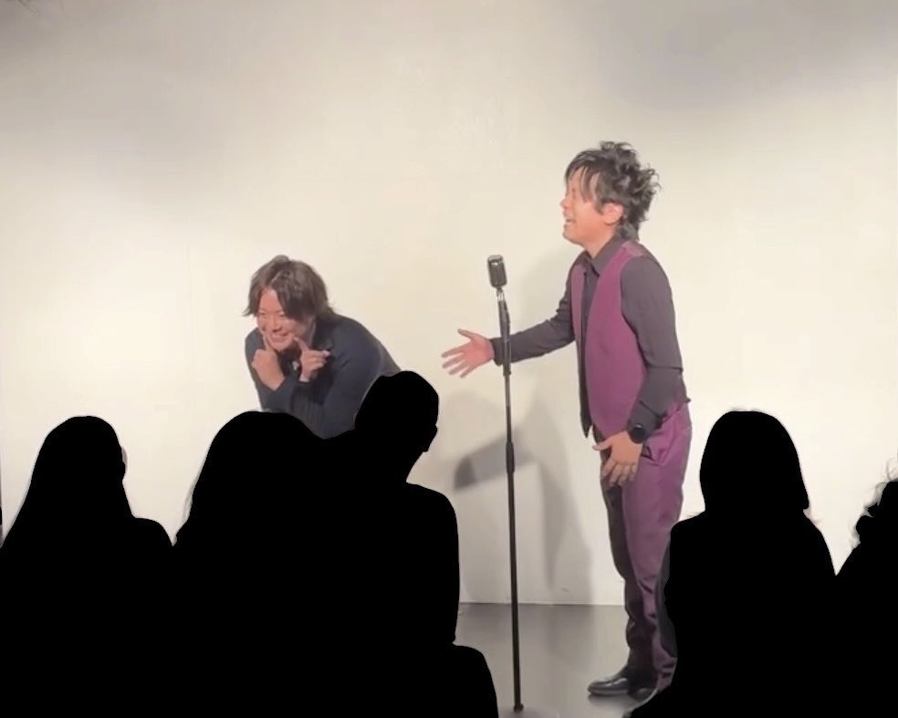 pekopaget's tweet photo. 本日は久しぶりに、
サンミュージック事務所ライブ
GETライブに出演いたしました👬
本日のライブは配信もありますので、続報をお待ちください〜🕊️

#ぺこぱ
#シュウペイ
#松陰寺 https://t.co/LATLn7tcvn