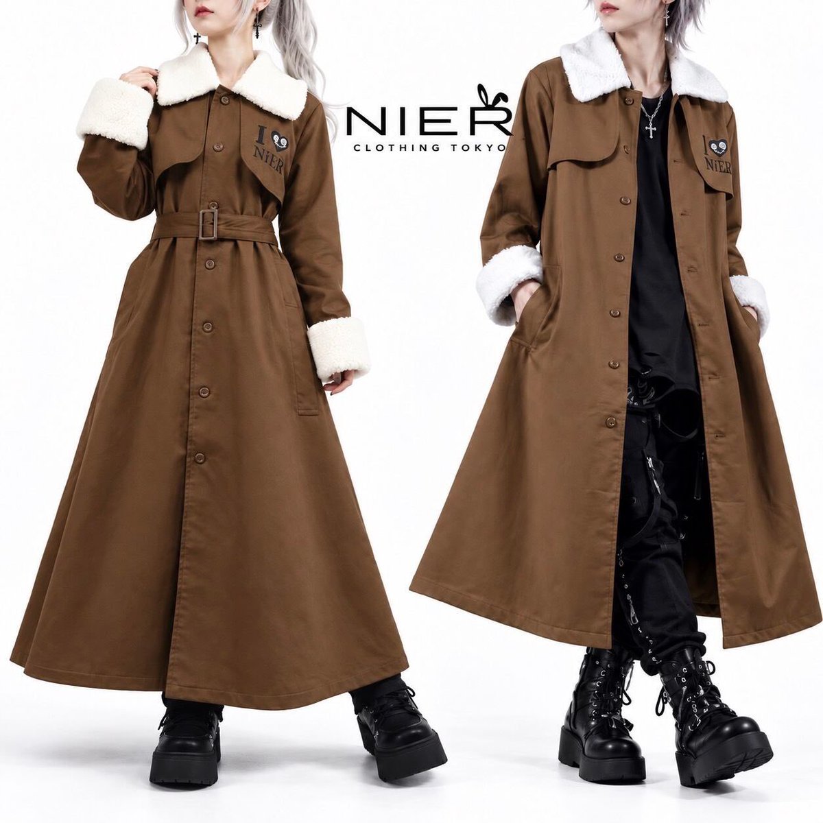 NieR_tokyo's tweet photo. 🎁本日〆切プレゼント企画🎁

UNISEX LIGHT LONG BROWN COAT

🎁2名様にプレゼント🎁

◼応募方法
フォロー(@NieR_tokyo) &amp; リポスト
◼締切〆  本日24時

ユニセックスアイテムです❣️

是非ご参加ください🙇‍♂️🙇‍♀️ https://t.co/hPsZ3R6O6t
