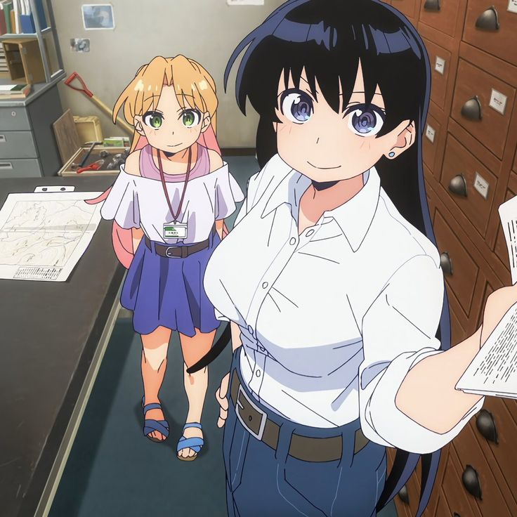 GifsAnime_'s tweet photo. Ruri Rocks 💎✨ https://t.co/bnzdIw3jjg