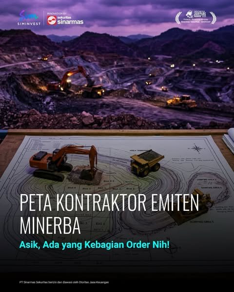 kafeinvestor's tweet photo. #kafeinvestor PETA KONTRAKTOR EMITEN MINERBA

by:  Samuel Sekuritas https://t.co/D3b07wHB8b