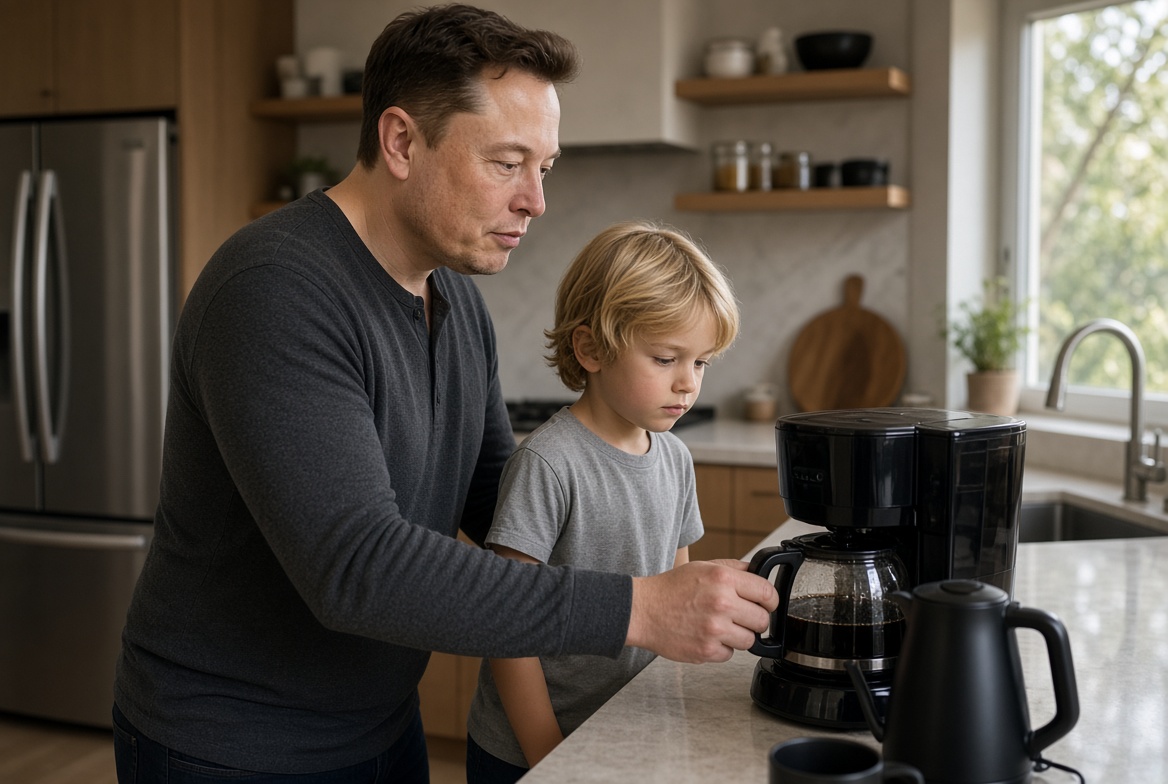 teslahub455's tweet photo. Elon musk and lilx is asking you for a coffee ☕ together will you accept 🫂💕
A .Walk by 🚶
B.gladly accept and thank them 😊
C.refuse immediately 🙅 
D.make breakfast 🍳 🥞 for him and lilx https://t.co/SBRpnoisgX